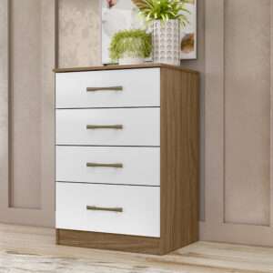 Cômoda 4 Gavetas MS913  MOVAL MOVEIS