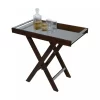 Aparador de Madeira com Espelho Naturals 80cm x 46cm x 74cm - Woodart wolff