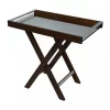Aparador de Madeira com Espelho Naturals 80cm x 46cm x 74cm - Woodart wolff - Image 2