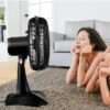 Ventilador Britânia 2 em 1 Turbo, 55W Protect, 30cm - Image 2