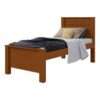 Cama Solteiro Athenas Frassino LOPAS MÓVEIS
