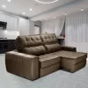 SOFÁ RETRATIL E RECLINAVEL AMERICA 2,90 (GRALHA AZUL,SOLAR,MATIELLO) - Image 3
