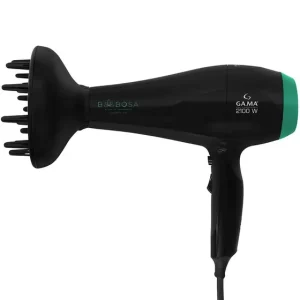 Secador De Cabelo Gama Com Difusor 2100w Babosa Ceramic Ion