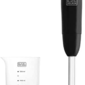 Black Decker Mixer, Vertical e Portátil, com Haste em Inox, Modelo M300, 127V