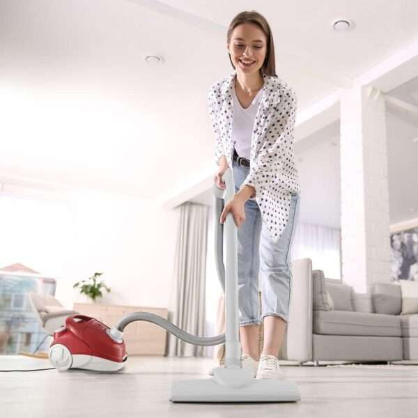 Aspirador de Pó, Bas1430, 1250w, Vermelho, 110v, Britânia - Imagem 6