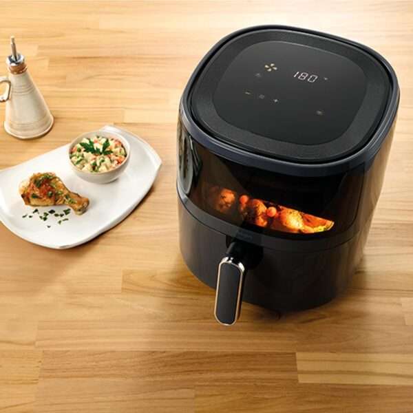 Fritadeira Elétrica Visio Fry Elgin Cesto removível 5L 1700W 110V - Airfryer - Imagem 2