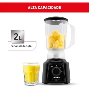 Liquidificador Arno Power Mix Cor Preto 110V