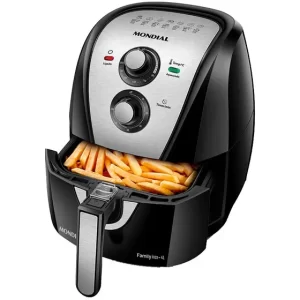 Air Fryer Mondial Family AFN-40-BI Preto 4L com Timer