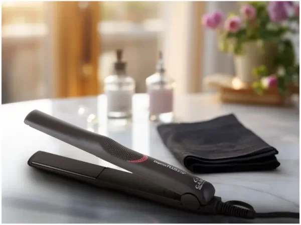 Chapinha/Prancha de Cabelo Cerâmica com Íons 210ºC GA.MA Italy Eleganza Plus - Imagem 2