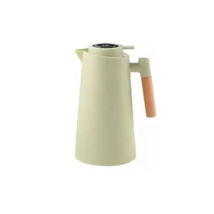 Garrafa Térmica Lyor C/ Termômetro Tap Menta 1l
