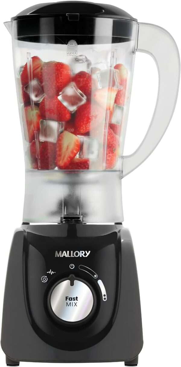 Liquidificador Mallory Fast Mix 600w 2,1Litros 127v