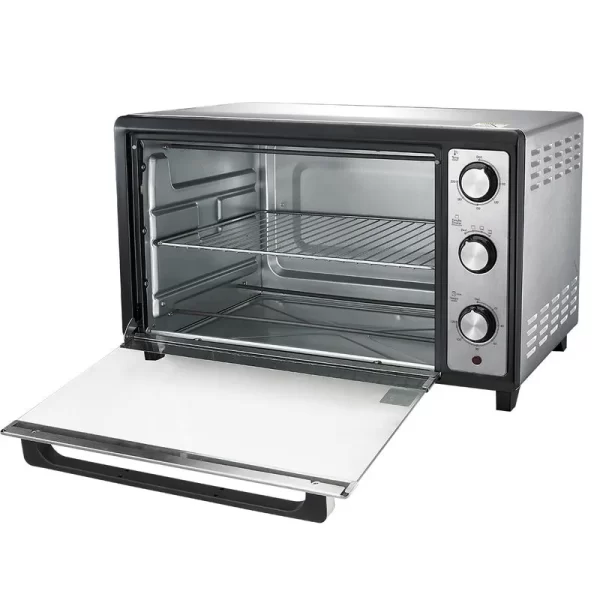 Forno de bancada elétrico Philco PFE60I 60L prateado 127V Com Função Dourar - Imagem 2