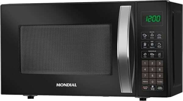 Micro-Ondas, Mondial, Preto, 1200W, 110V