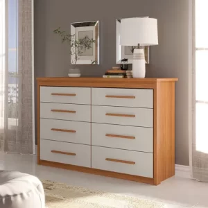 Cômoda 8 Gavetas Elegance Batrol
