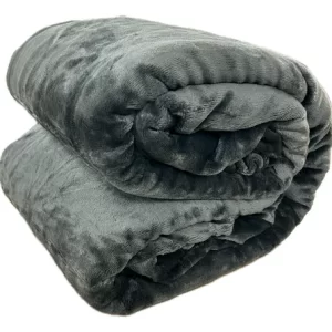 Cobertor King Corttex Lumini Super Soft Alta Gramatura 300g 2,40 x 2,60 - Manta Microfibra Poliéster Toque Seda