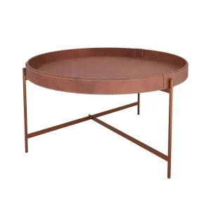 Mesa Centro Décor 700 Whisky - PATRIMAR