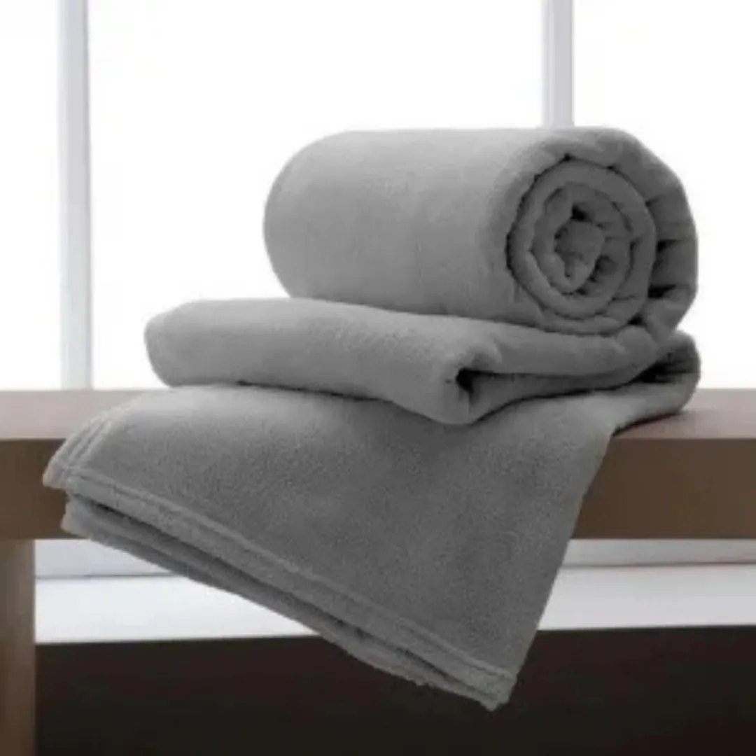 Manta Microfibra Home Design Corttex Solteiro 1,50x2,00 - Imagem 5