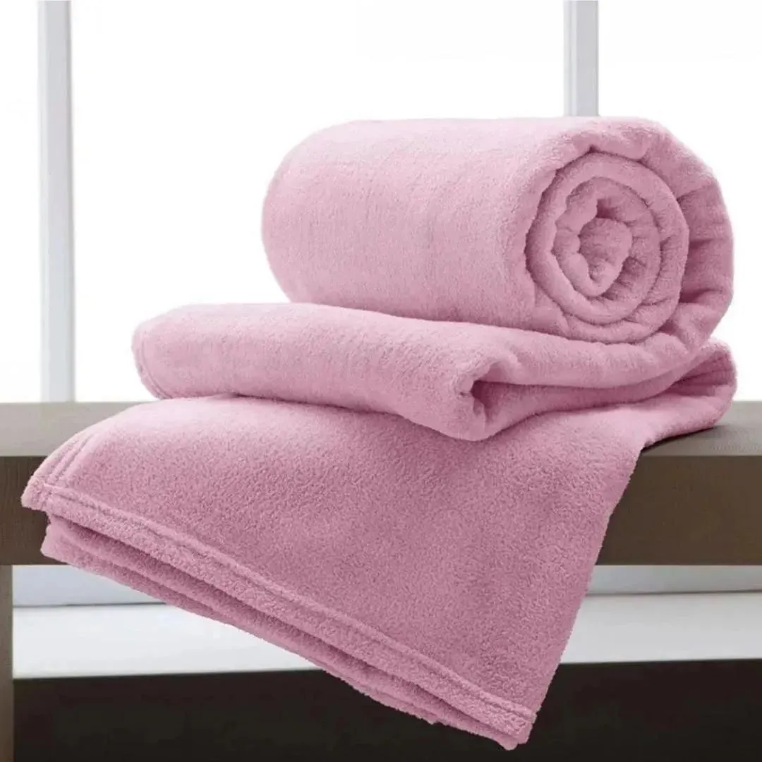 Manta Microfibra Home Design Corttex Solteiro 1,50x2,00 - Imagem 4