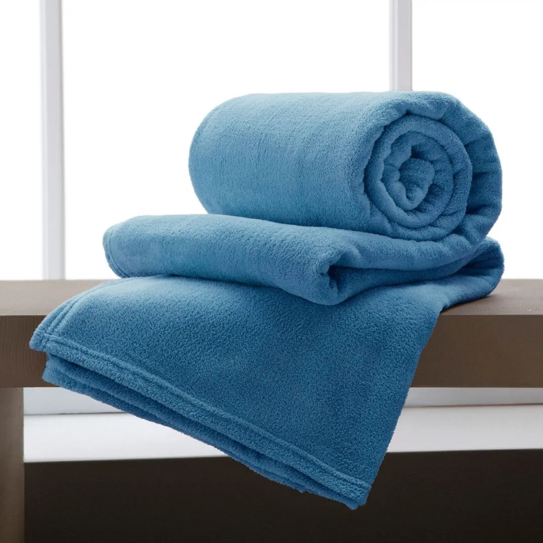 Manta Microfibra Home Design Corttex Solteiro 1,50x2,00 - Imagem 2